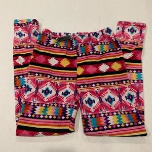 New Aztec Style Leggings NWT One Size Fits All